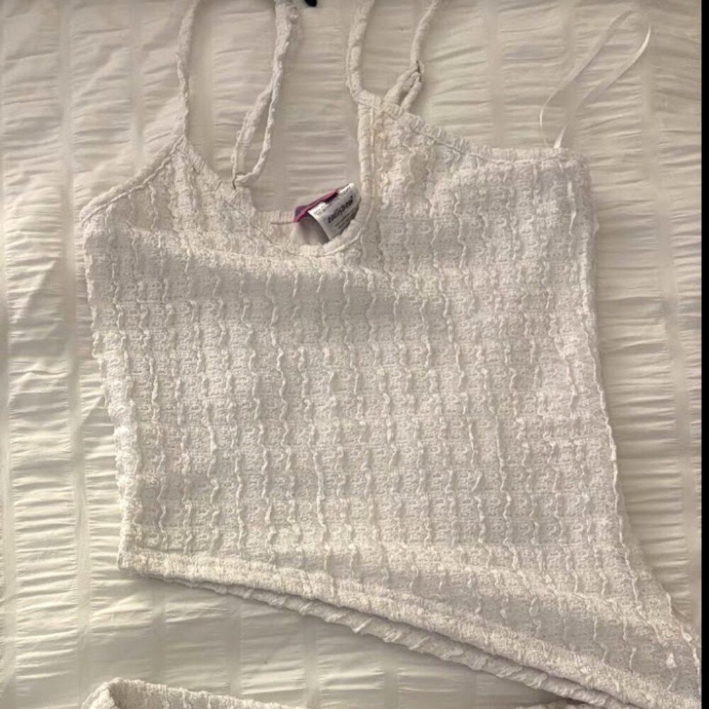 Edikted Set Asymmetrical White Small